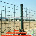 PVC coated welded holland wire mesh temporary fence